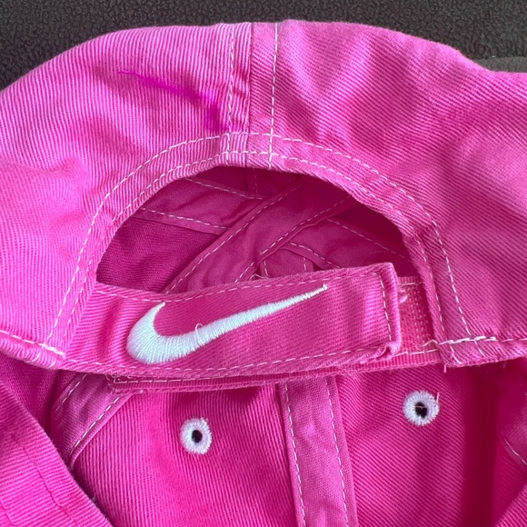 Nike Girls Baseball Hat Fuchsia Size Child up to 5T - Picture 4 of 7